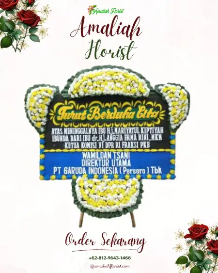 Papan Bunga Duka Sampetan